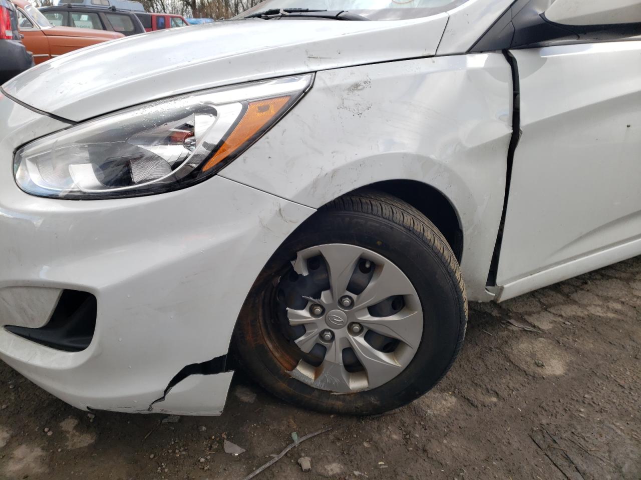 Photo 9 from auction – 2017 HYUNDAI ACCENT SE with VIN KMHCT4AE5HU374660