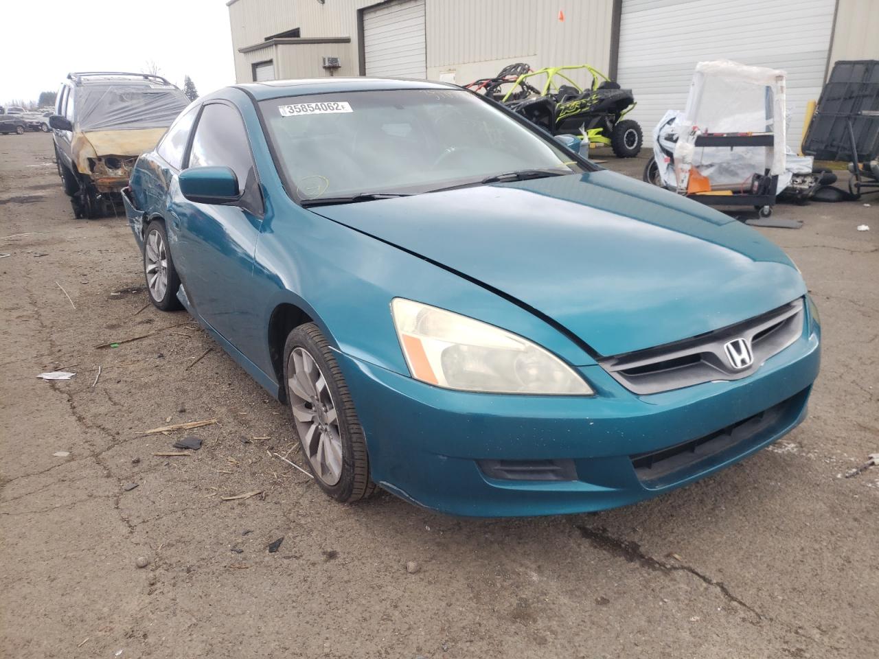 HONDA ACCORD 2006 with VIN 1HGCM82656A009329 - Photo from auction