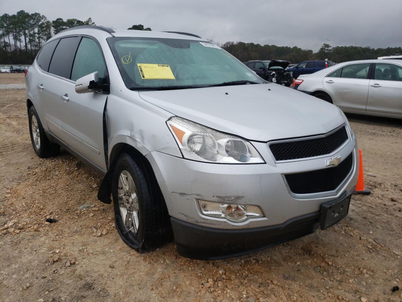 CHEVROLET TRAVERSE L 2012 with VIN 1GNKRGED4CJ245716 - Photo from auction