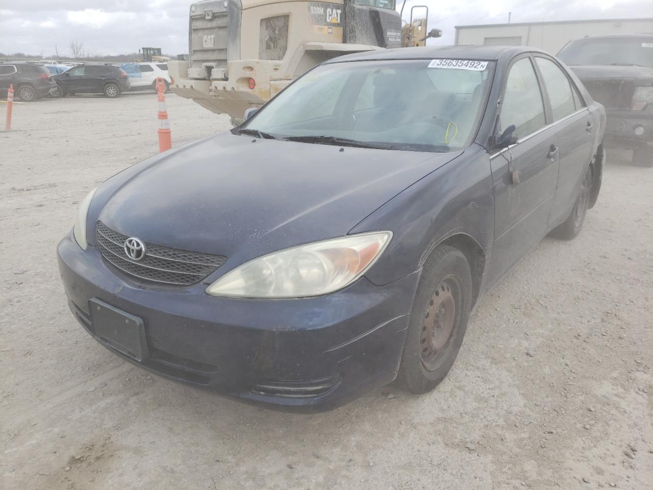 Photo 2 from auction – 2003 TOYOTA CAMRY LE with VIN 4T1BE32K23U256725