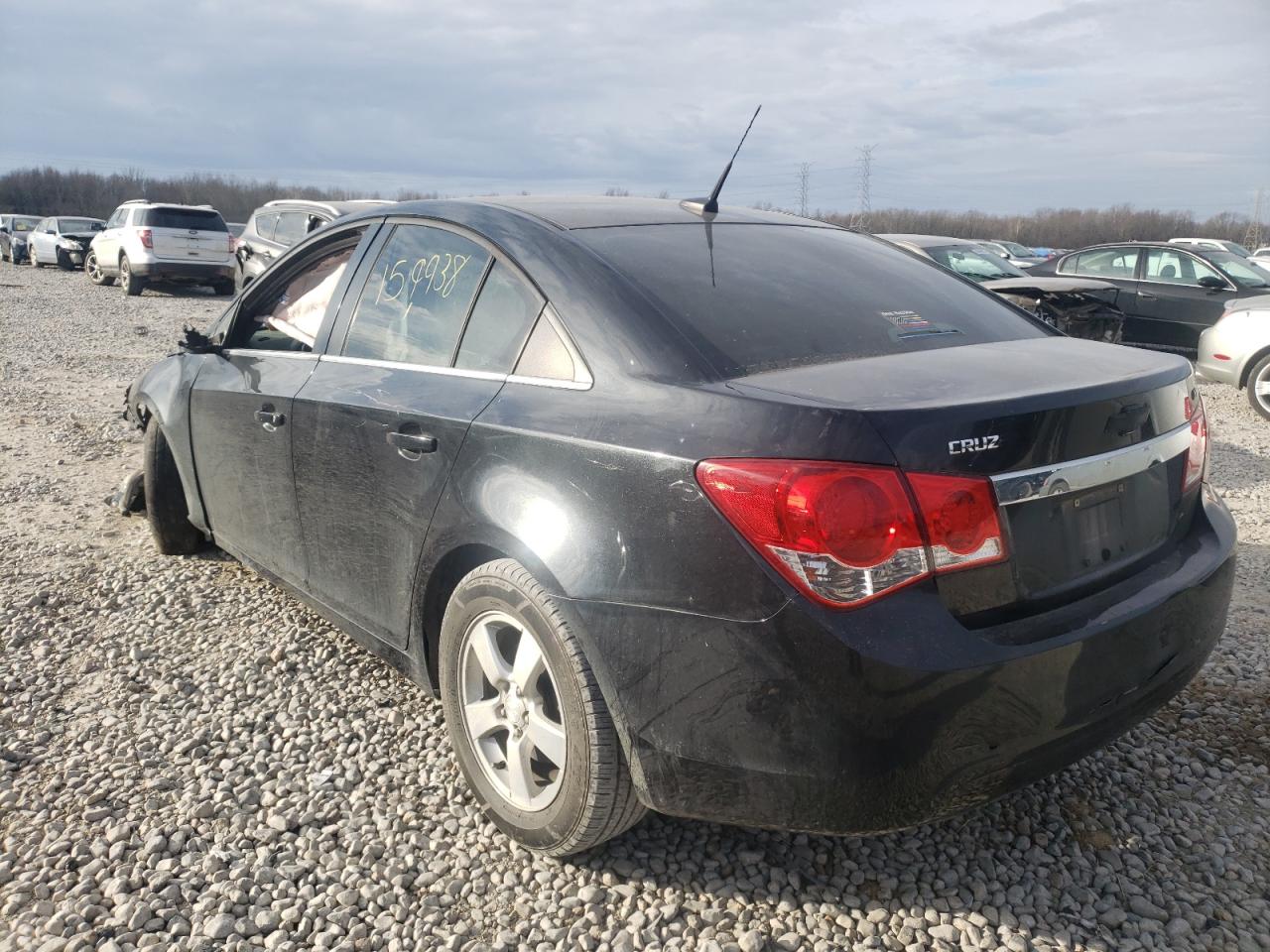 Photo 3 from auction – 2013 CHEVROLET CRUZE LT with VIN 1G1PC5SB6D7249331