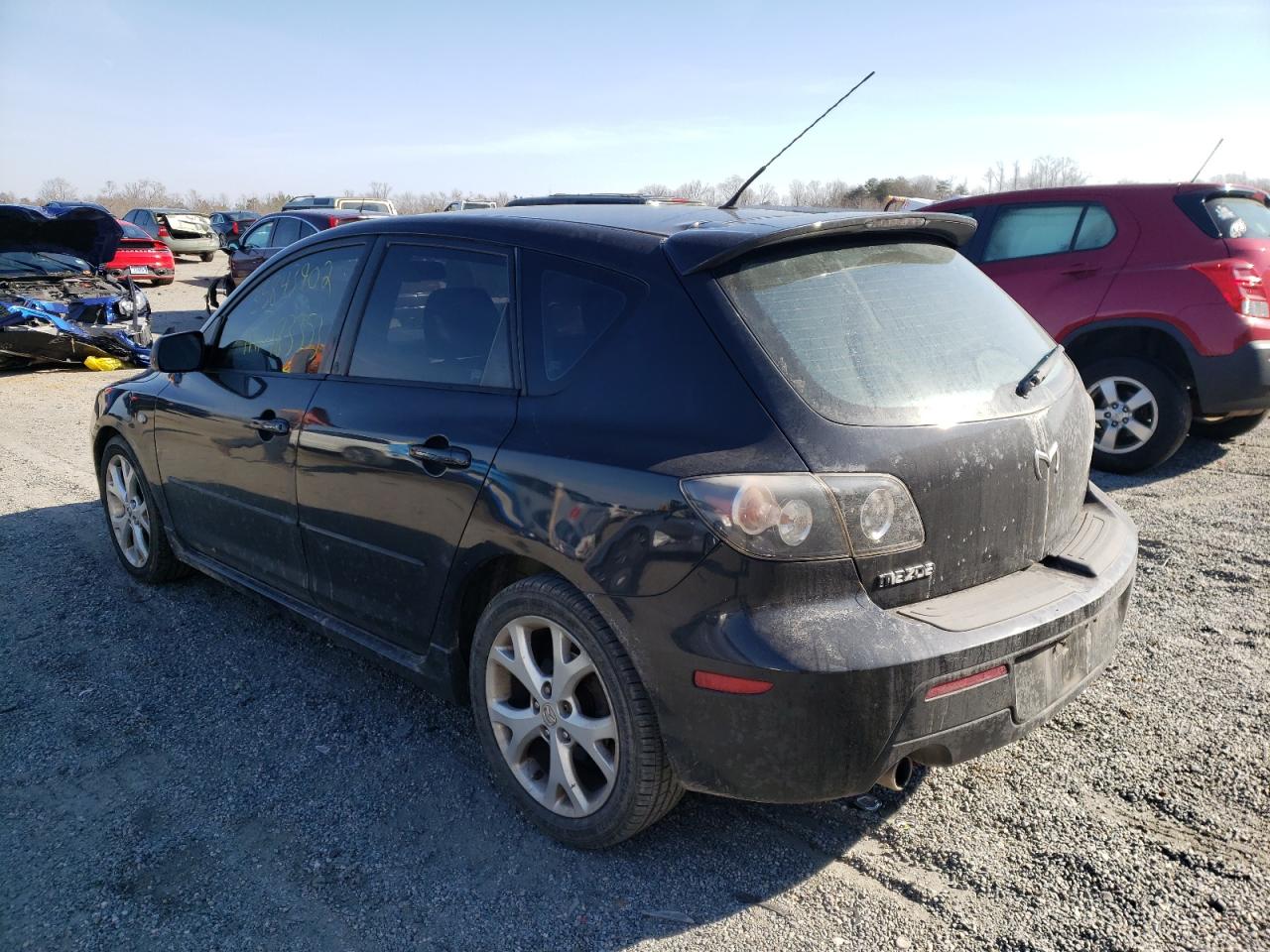 Photo 3 from auction – 2007 MAZDA MAZDA3 with VIN JM1BK343771678872