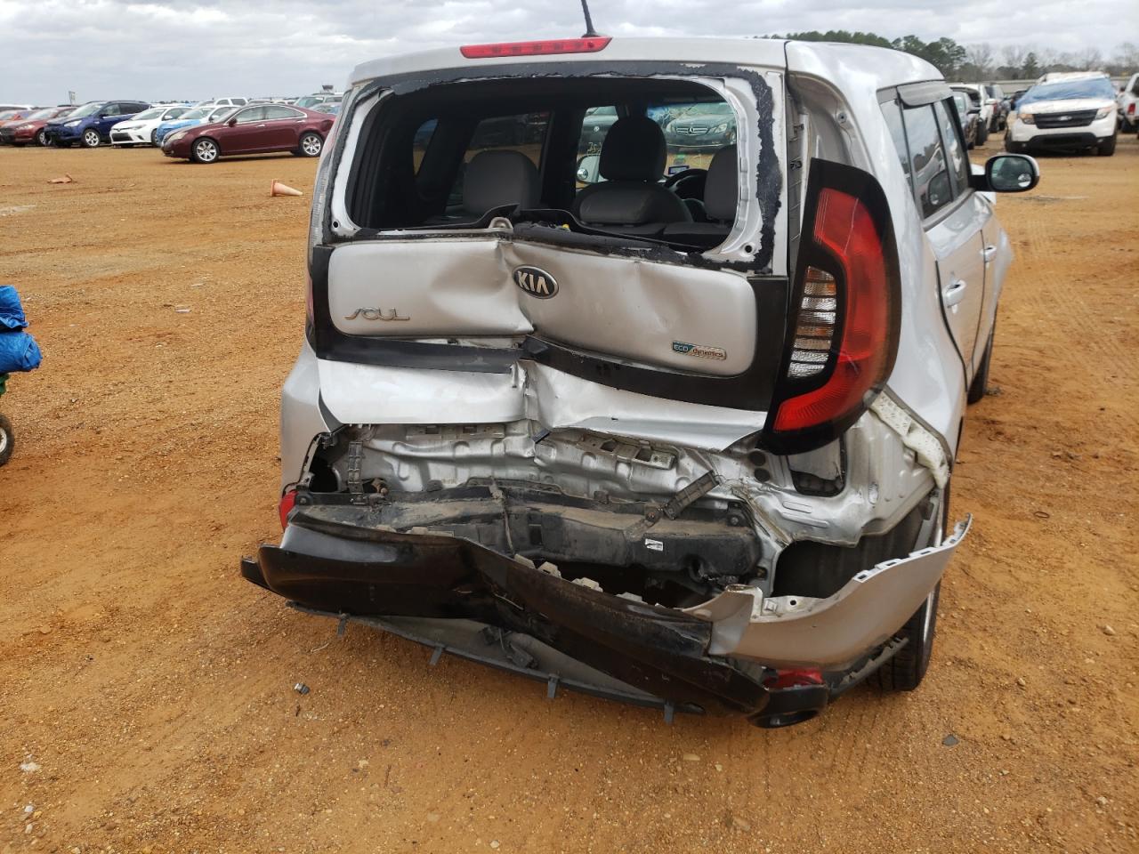 Photo 9 from auction – 2016 KIA SOUL + with VIN KNDJP3A5XG7856824