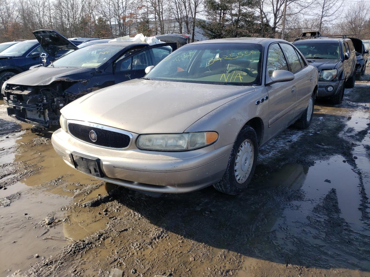 Photo 2 from auction – 2002 BUICK CENTURY CU with VIN 2G4WS52J021250638