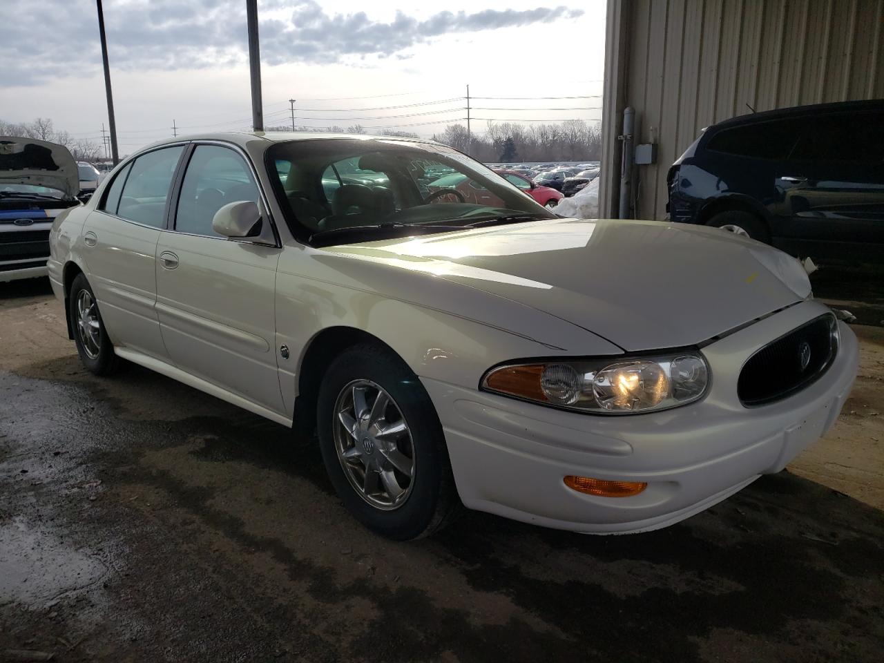 BUICK LESABRE LI 2004 with VIN 1G4HR54K24U200521 - Photo from auction
