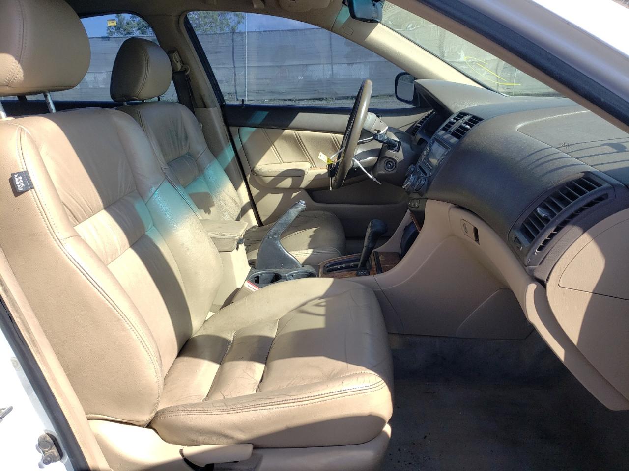 Photo 5 from auction – 2005 HONDA ACCORD EX with VIN 1HGCM56885A082686