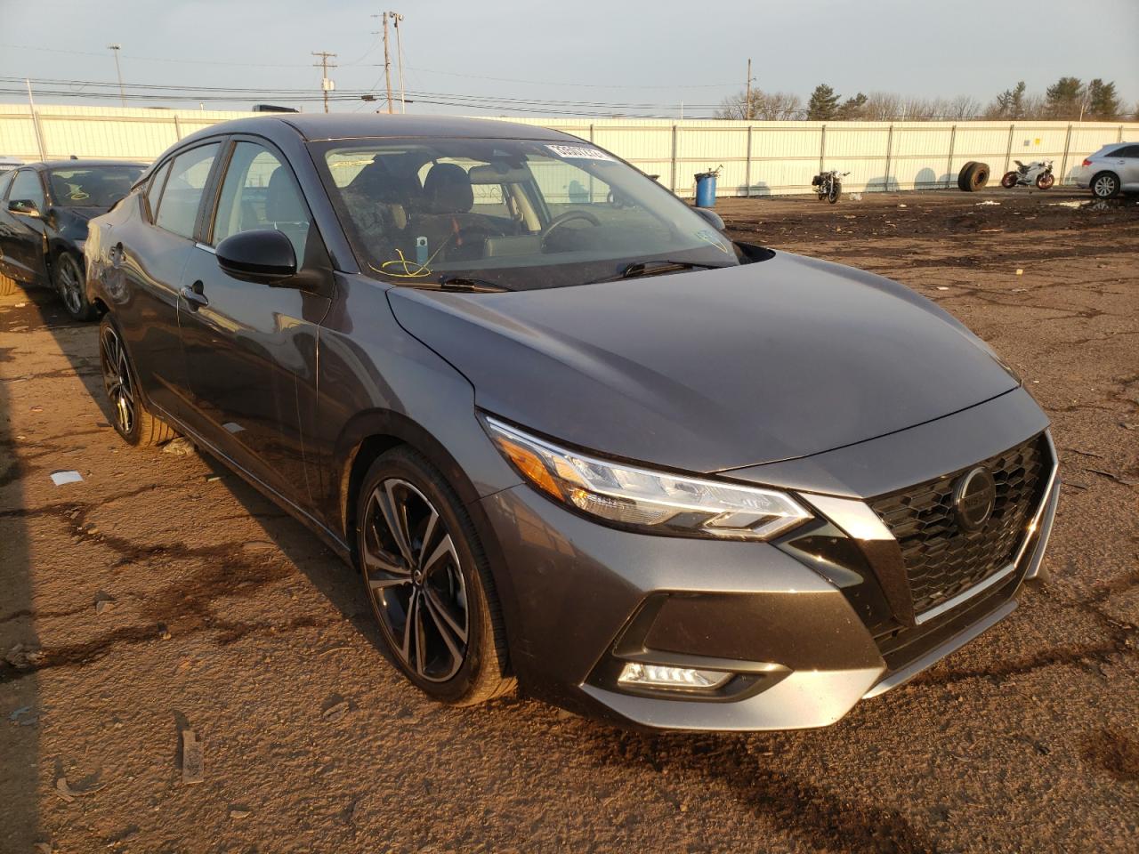 Photo 1 from auction – 2020 NISSAN SENTRA SR with VIN 3N1AB8DV3LY222628