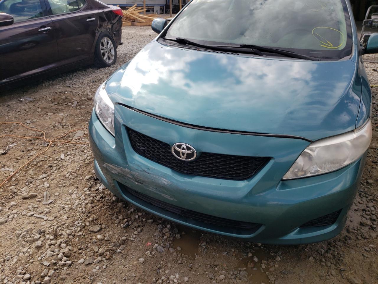 Photo 9 from auction – 2010 TOYOTA COROLLA BA with VIN JTDBU4EE5A9116817