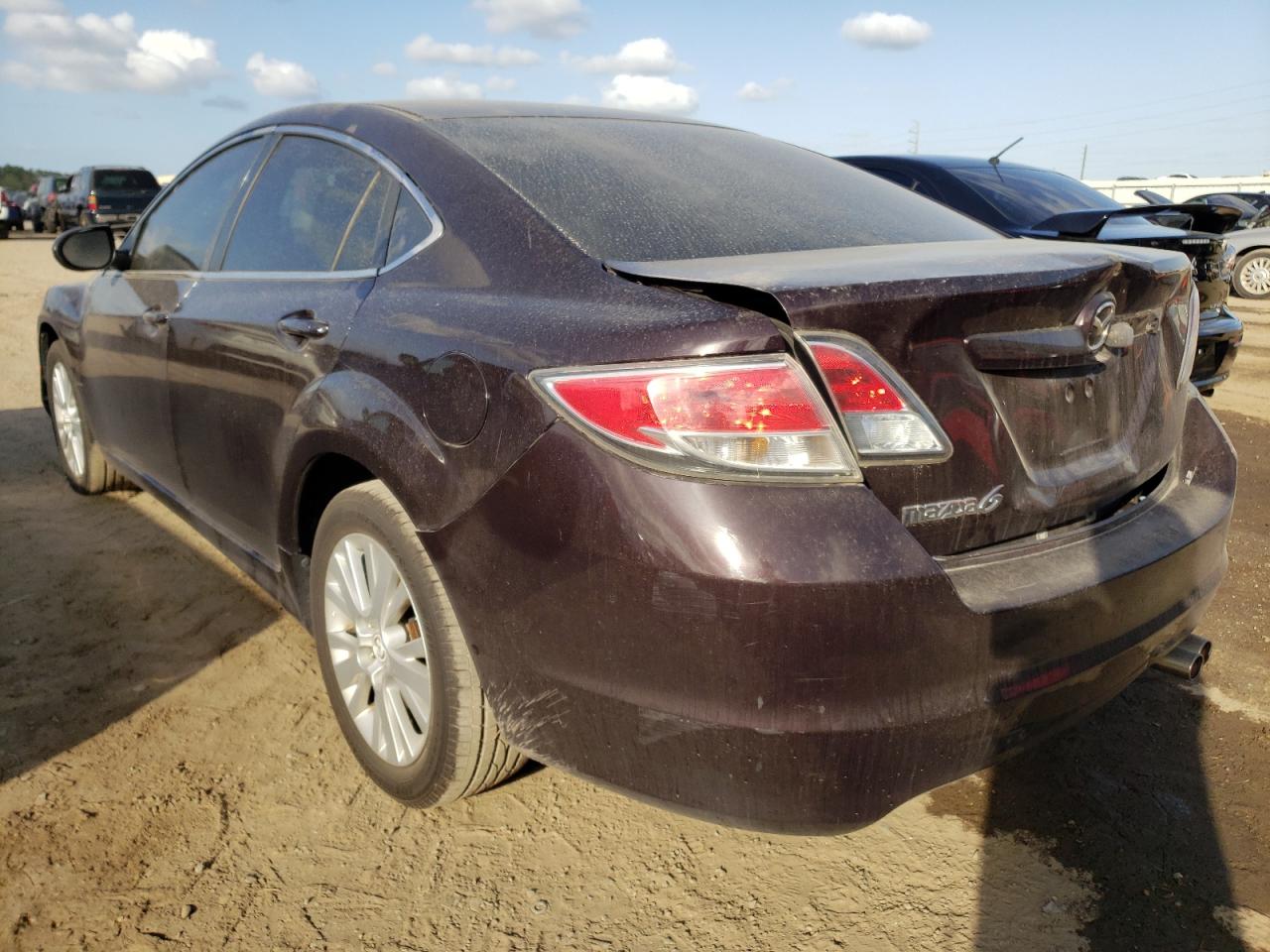 Photo 3 from auction – 2010 MAZDA 6 I with VIN 1YVHZ8CH0A5M38394