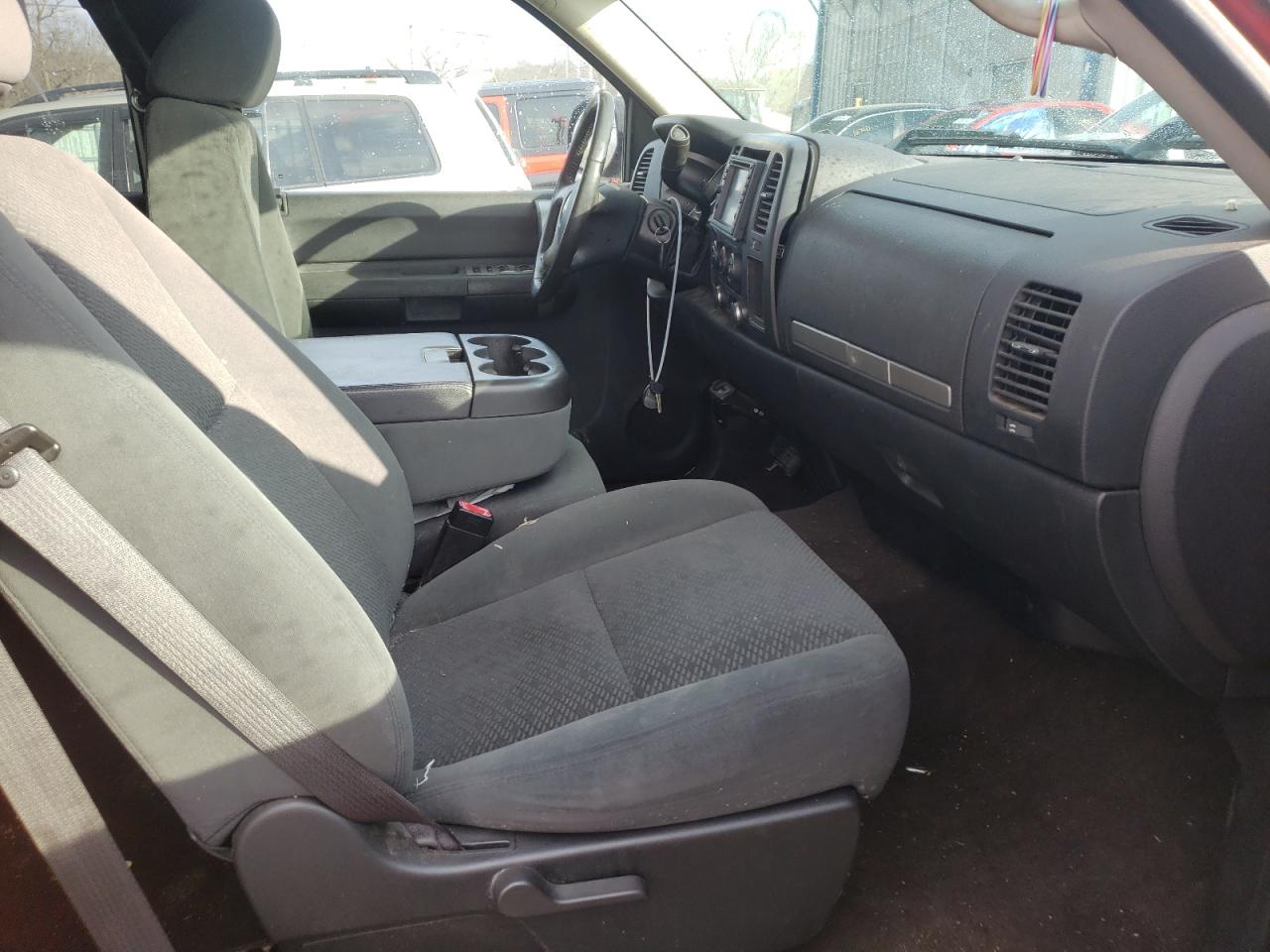 Photo 5 from auction – 2008 CHEVROLET SILVERADO with VIN 2GCEC190781281400