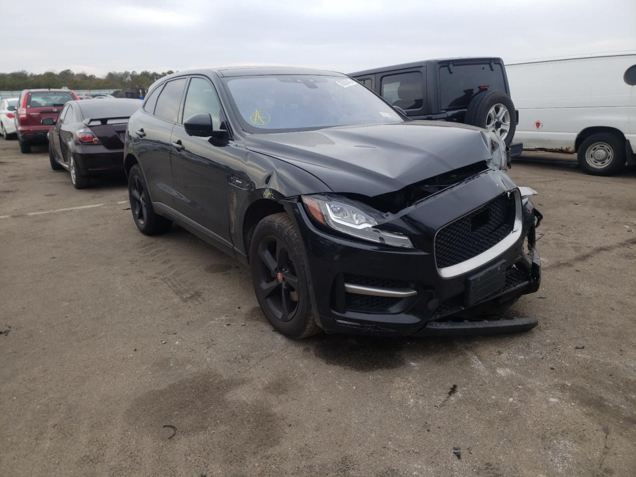 JAGUAR F-PACE R - 2019 with VIN SADCL2FX7KA366284 - Photo from auction