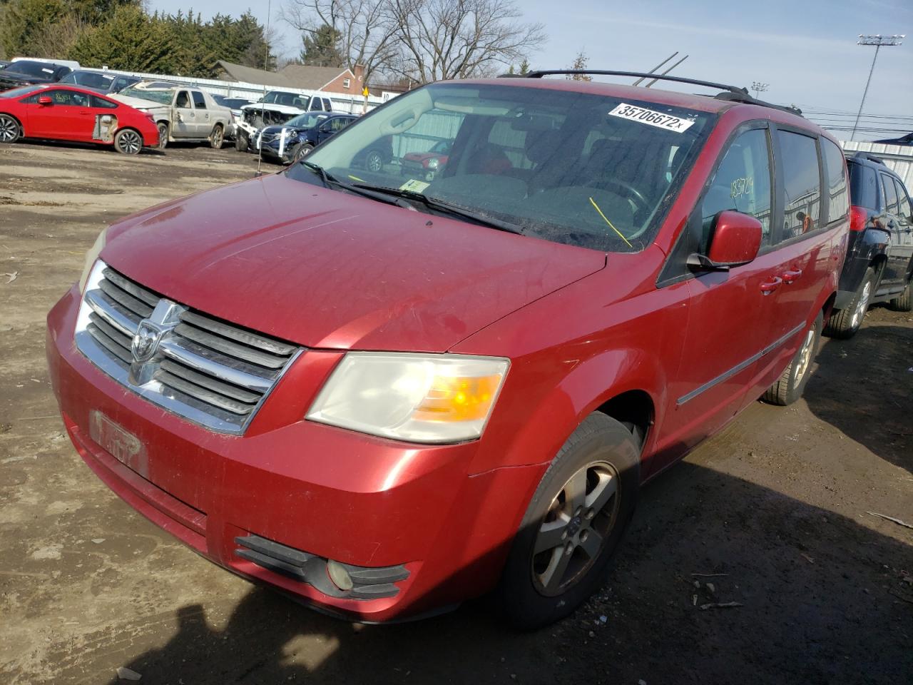Photo 2 from auction – 2008 DODGE GRAND CARA with VIN 2D8HN54P58R114068