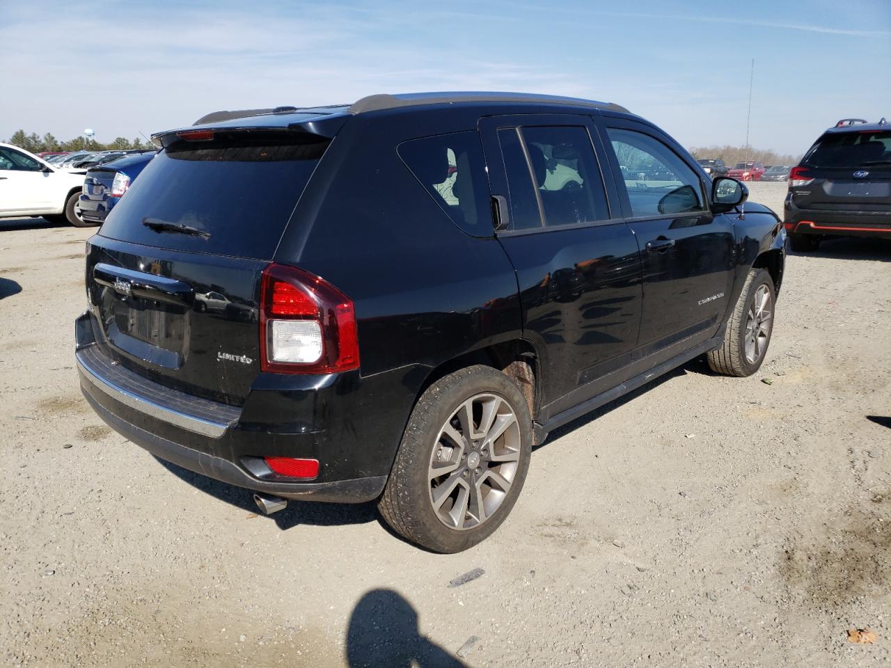 Photo 4 from auction – 2015 JEEP COMPASS LI with VIN 1C4NJDCB6FD358129