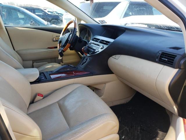 Photo 5 from auction – 2011 LEXUS RX 350 with VIN 2T2BK1BA4BC106969