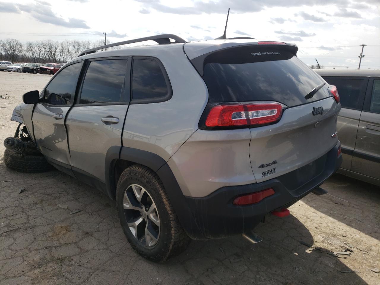 Photo 3 from auction – 2015 JEEP CHEROKEE T with VIN 1C4PJMBS2FW786164