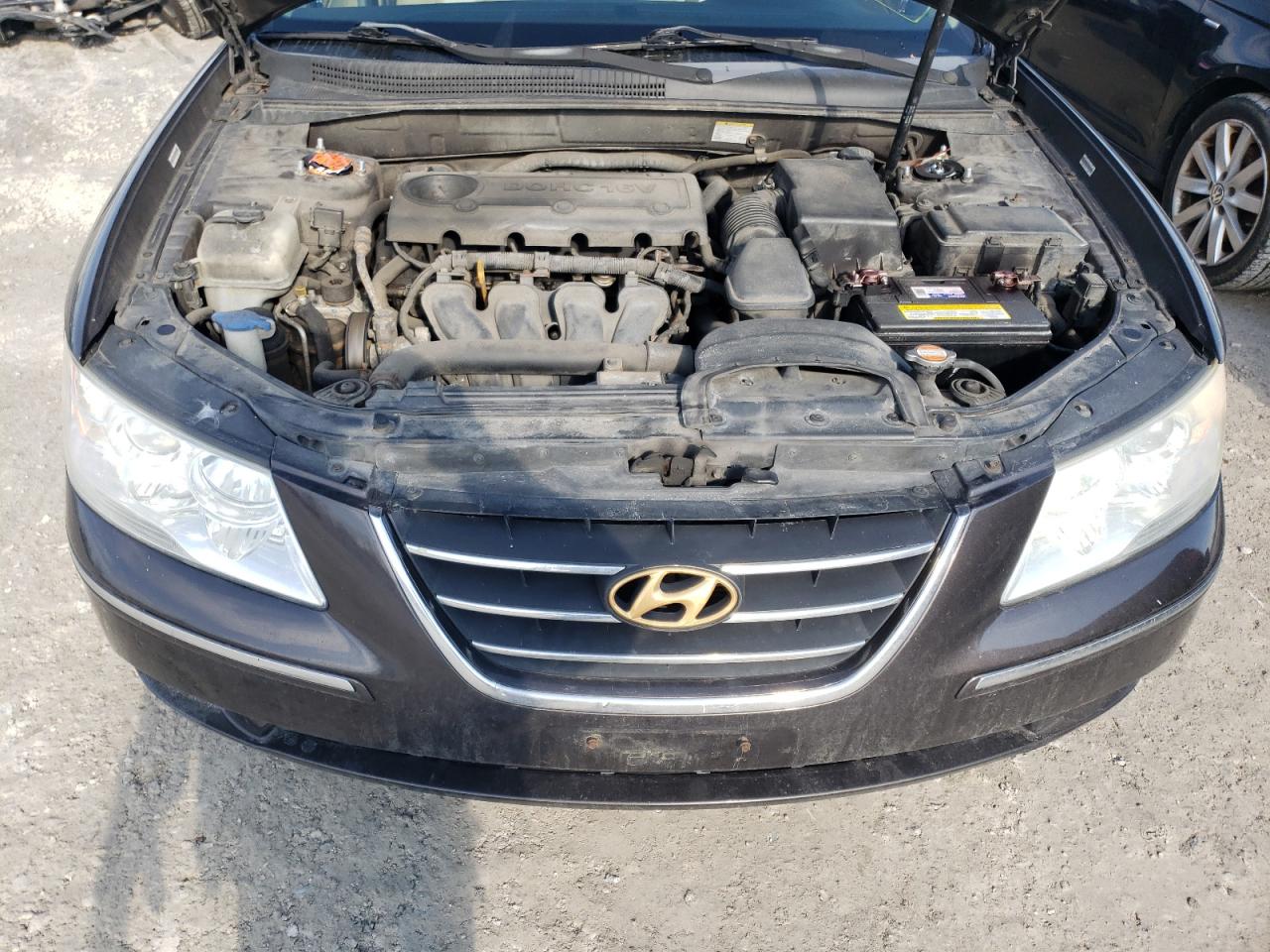 Photo 7 from auction – 2009 HYUNDAI SONATA SE with VIN 5NPEU46C49H494284