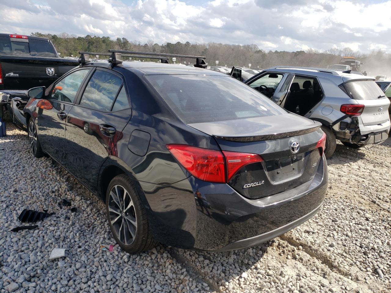 Photo 3 from auction – 2018 TOYOTA COROLLA L with VIN 2T1BURHE2JC080782