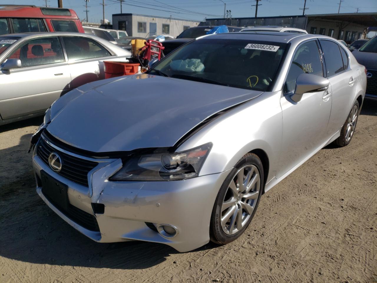Photo 2 from auction – 2013 LEXUS GS 350 with VIN JTHBE1BL2D5022533
