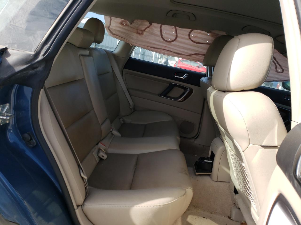 Photo 6 from auction – 2007 SUBARU LEGACY OUT with VIN 4S4BP86C474325706
