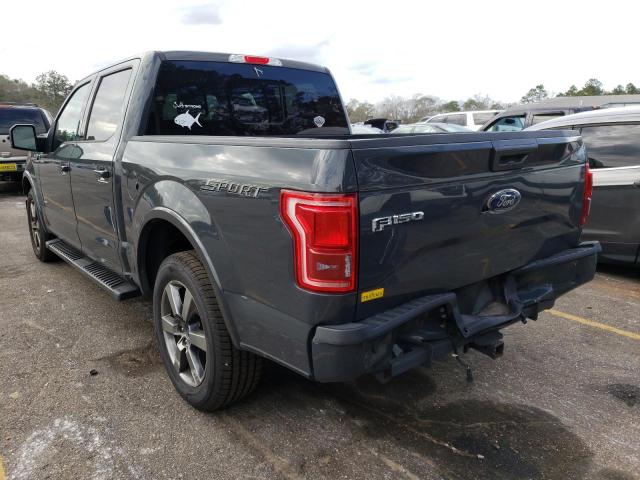 Photo 3 from auction – 2016 FORD F150 SUPER with VIN 1FTEW1CG7GFD49960