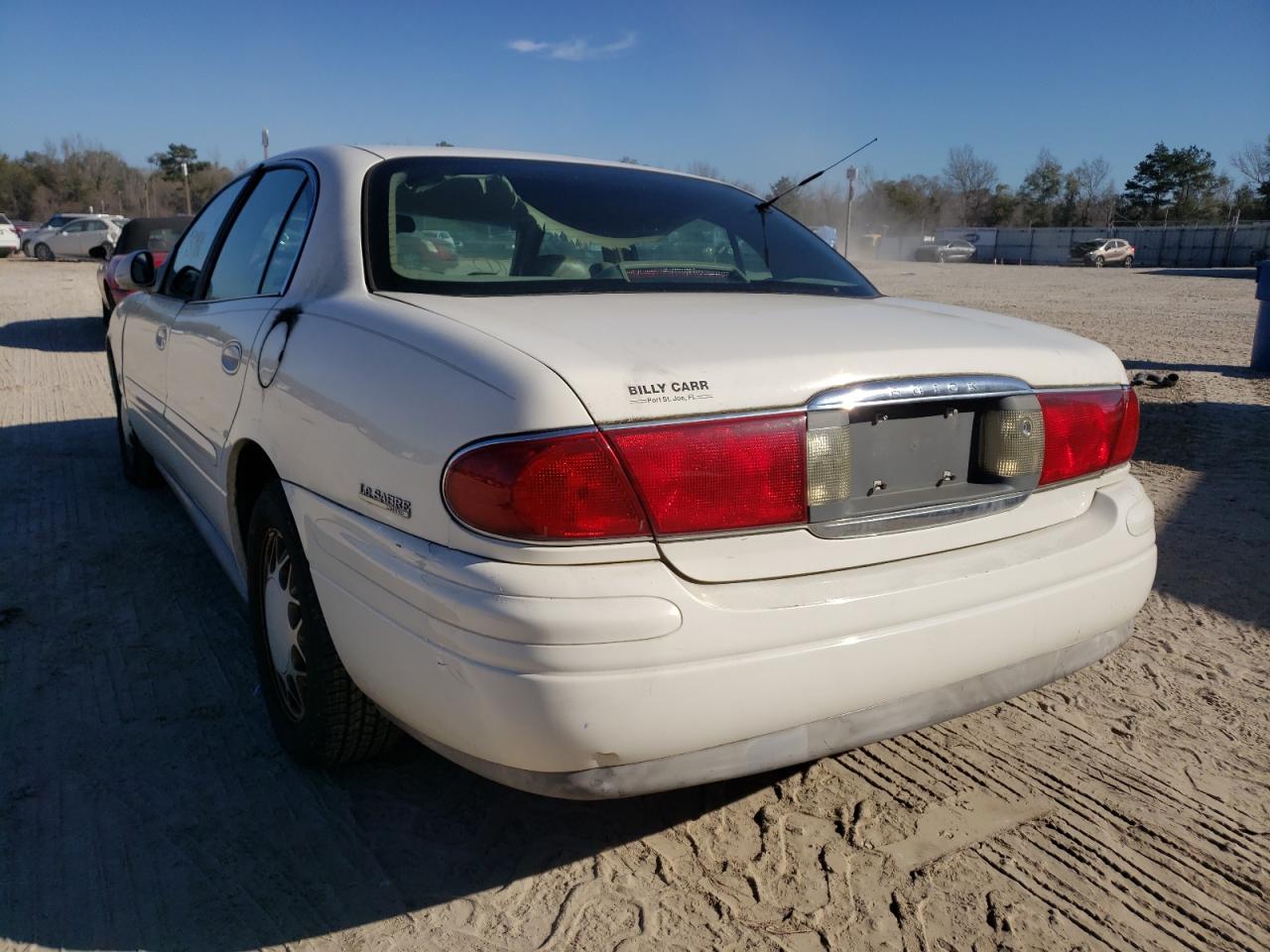 Photo 3 from auction – 2001 BUICK LESABRE LI with VIN 1G4HR54K11U197543