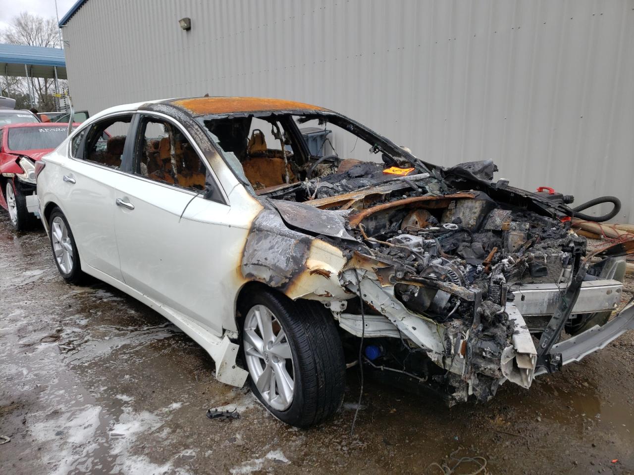 Photo 1 from auction – 2014 NISSAN ALTIMA 2.5 with VIN 1N4AL3AP3EN208169