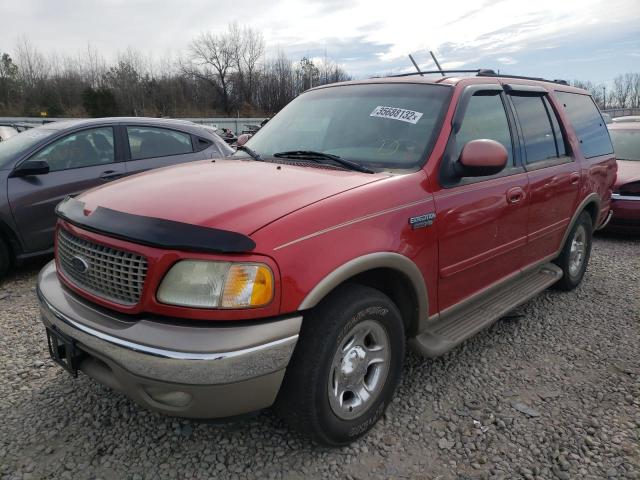 Photo 2 from auction – 2002 FORD EXPEDITION with VIN 1FMRU17L52LA07282