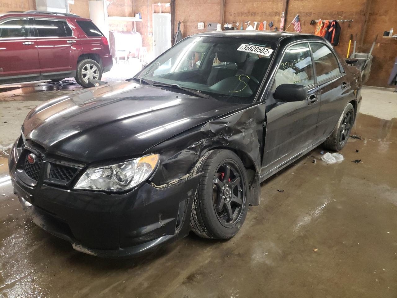 Photo 2 from auction – 2007 SUBARU IMPREZA 2. with VIN JF1GD61687H514446