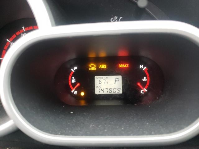 Photo 8 from auction – 2009 TOYOTA MATRIX/S with VIN 2T1KE40E99C017640