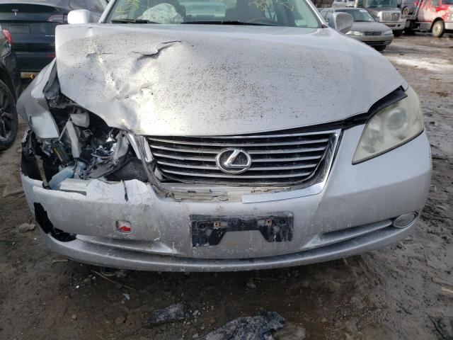 Photo 9 from auction – 2007 LEXUS ES with VIN JTHBJ46G572102733