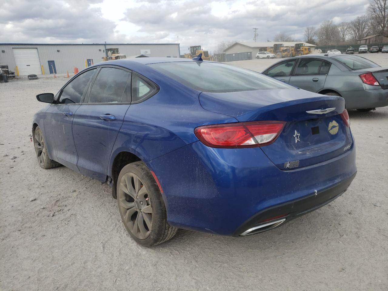 Photo 3 from auction – 2015 CHRYSLER 200 S with VIN 1C3CCCBG8FN516879
