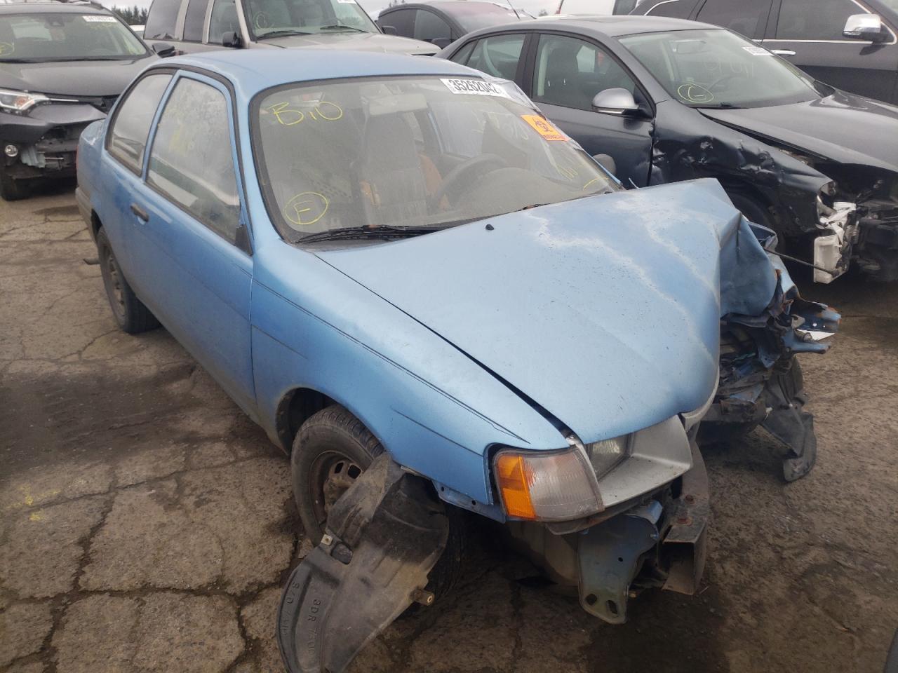 TOYOTA TERCEL STD 1992 with VIN JT2EL46B9N0229984 - Photo from auction