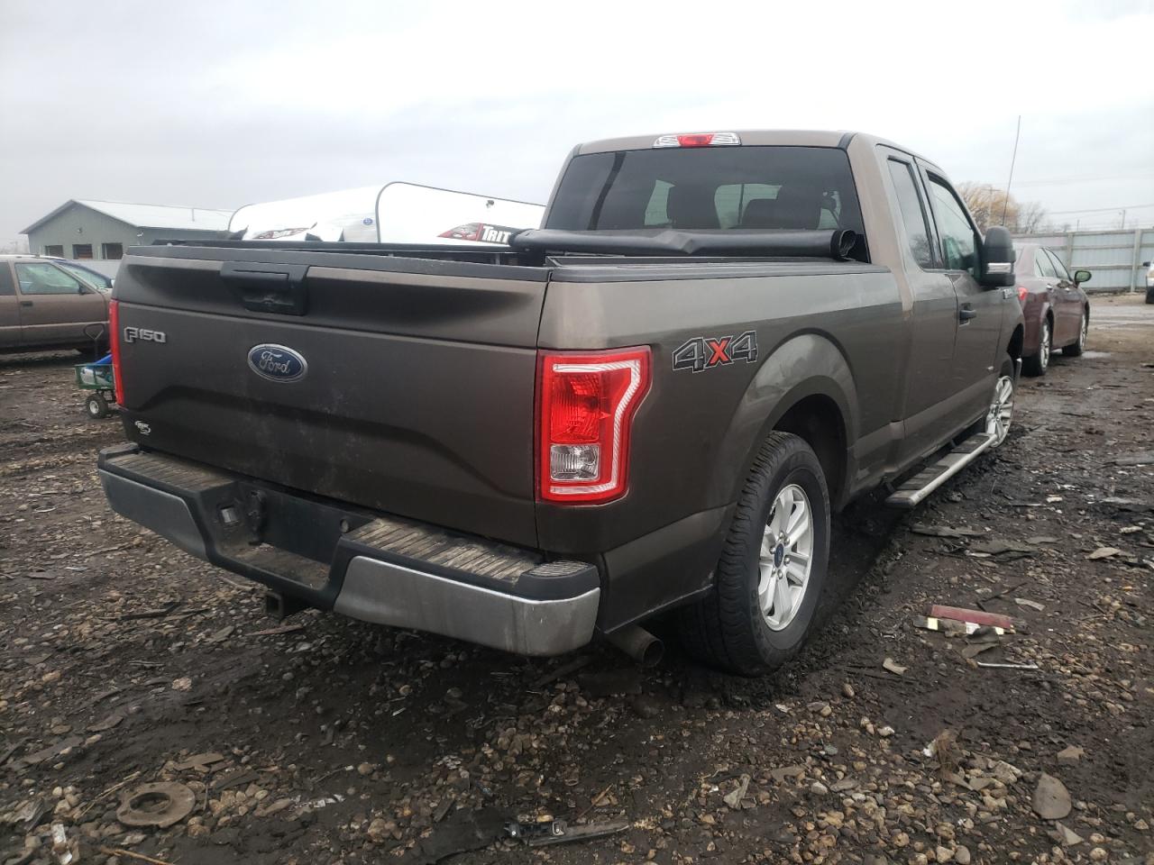 Photo 4 from auction – 2015 FORD F150 SUPER with VIN 1FTFX1EG4FKE13795