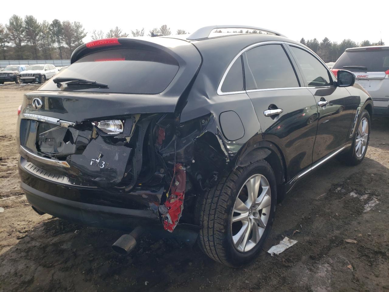 Photo 4 from auction – 2013 INFINITI FX37 with VIN JN8CS1MW3DM170495