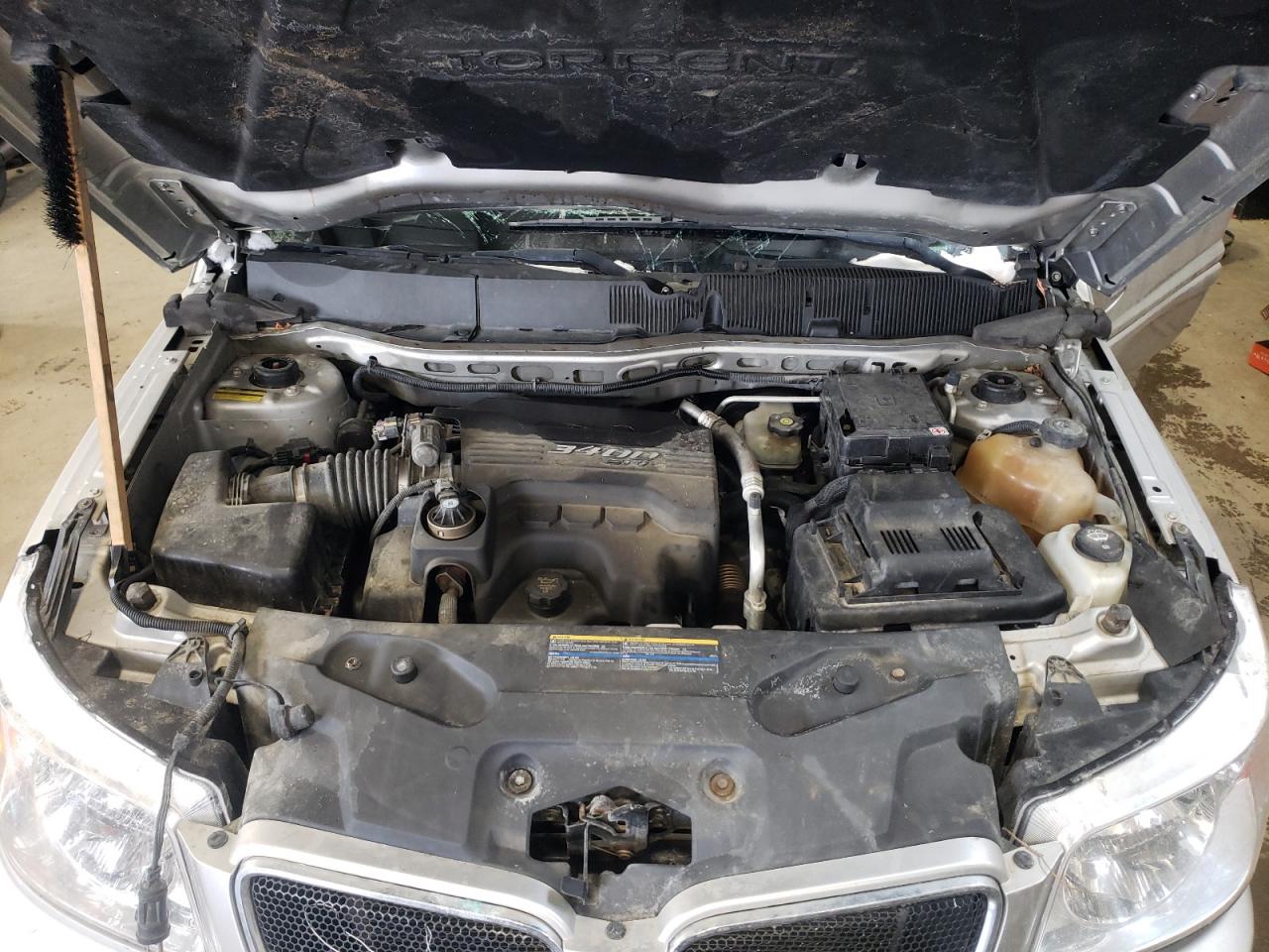 Photo 7 from auction – 2007 PONTIAC TORRENT with VIN 2CKDL73F476080107