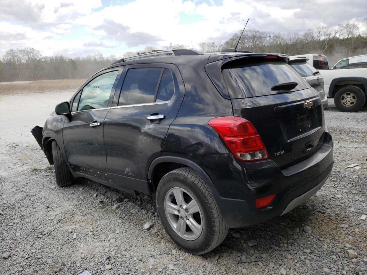 Photo 3 from auction – 2018 CHEVROLET TRAX 1LT with VIN 3GNCJLSB0JL333482