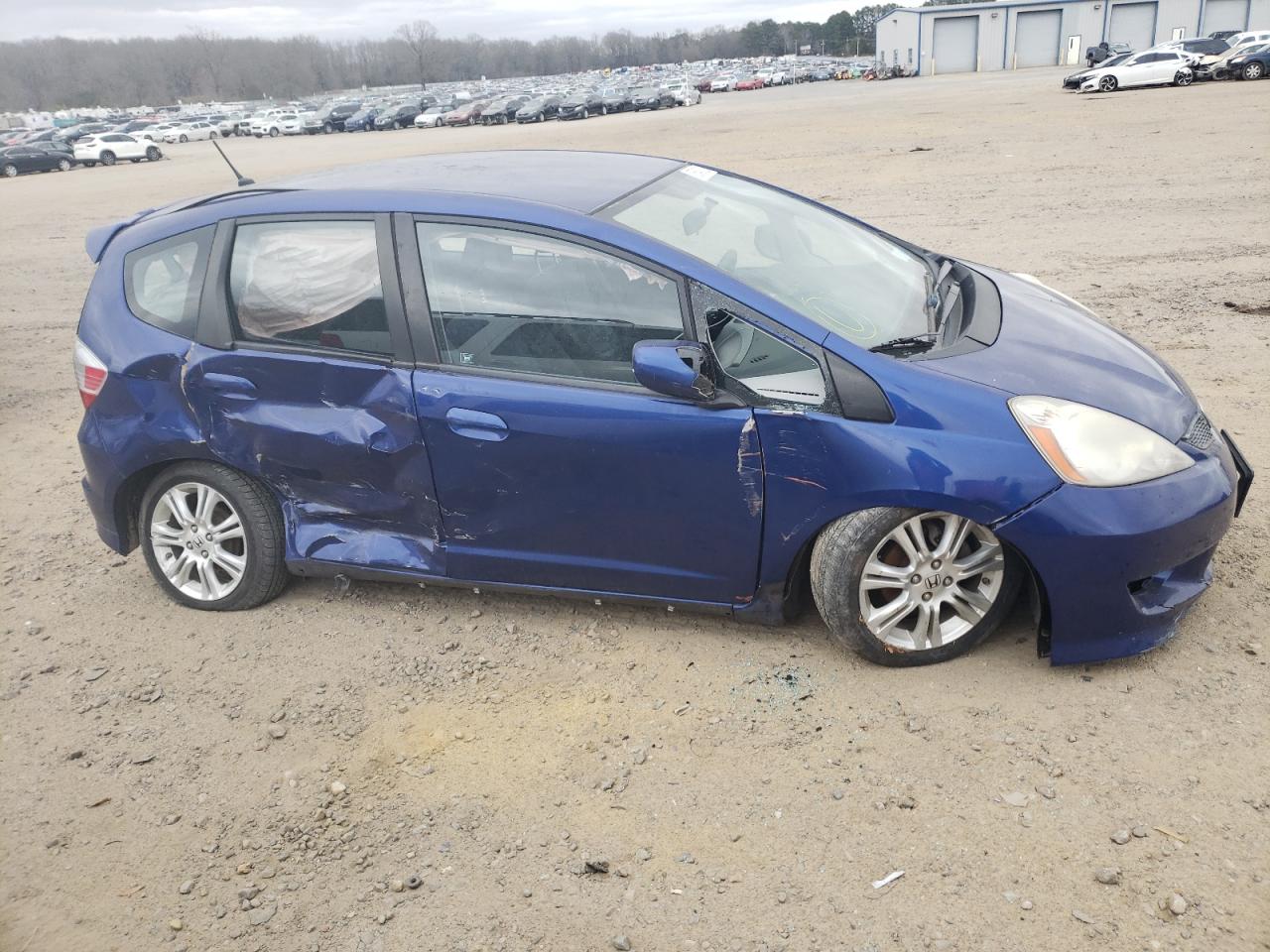 Photo 9 from auction – 2009 HONDA FIT with VIN JHMGE88419C000931