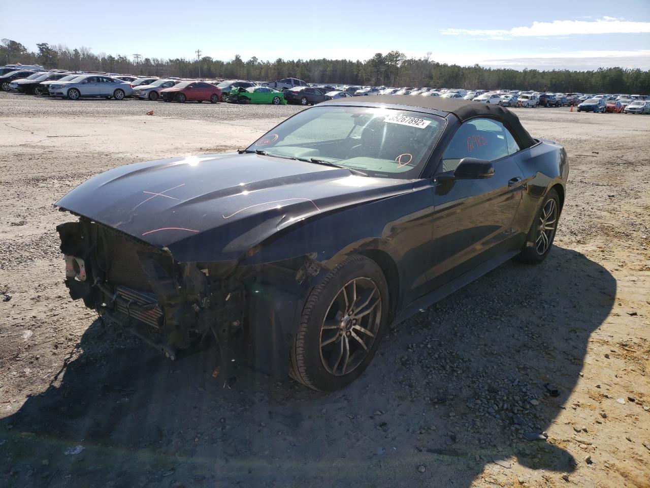 Photo 2 from auction – 2017 FORD MUSTANG with VIN 1FATP8UH0H5218094