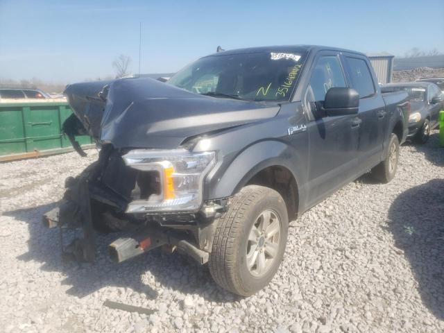 Photo 2 from auction – 2019 FORD F150 SUPER with VIN 1FTEW1C52KKC88841