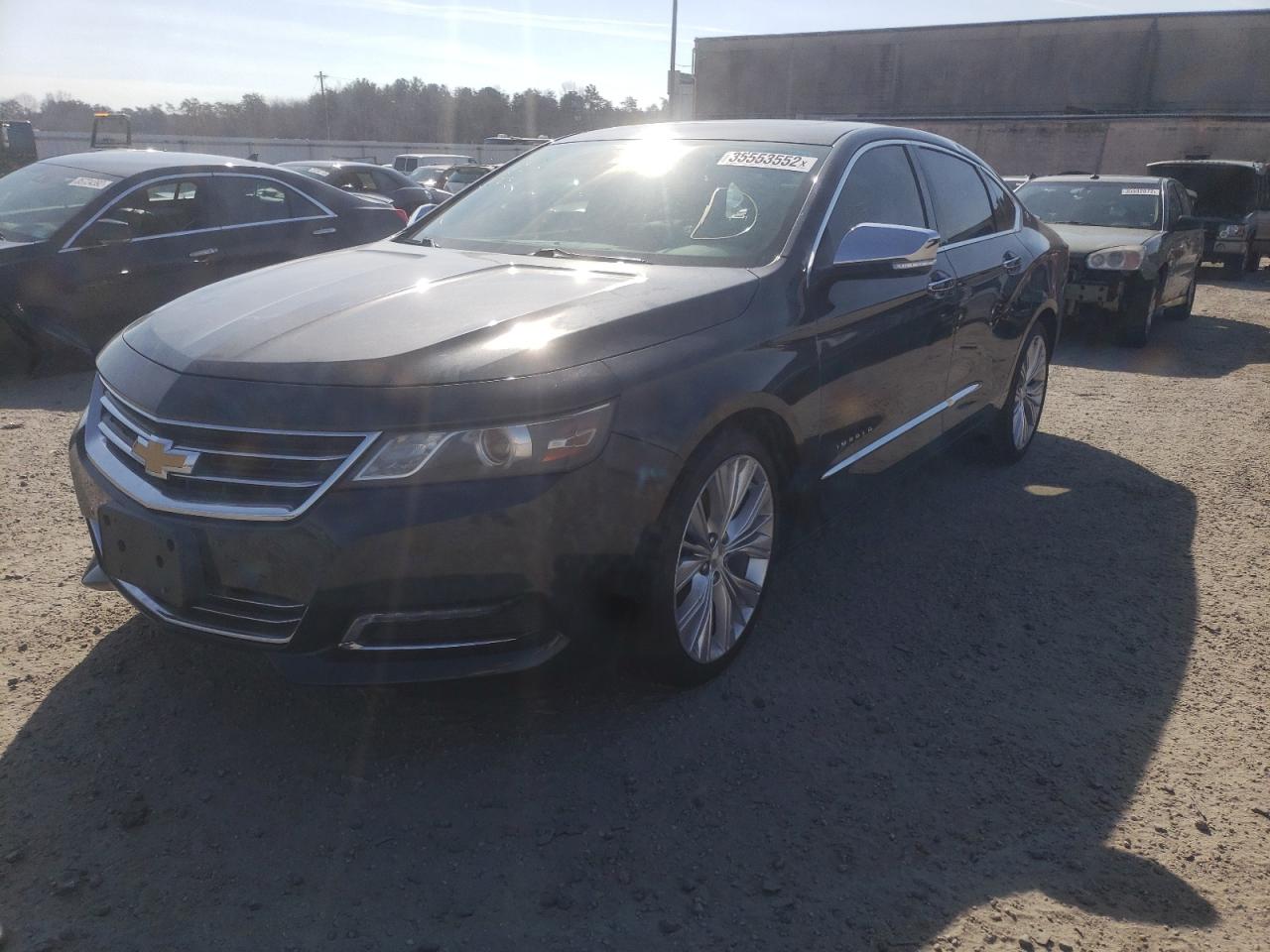 Photo 2 from auction – 2014 CHEVROLET IMPALA LTZ with VIN 2G1155S30E9261337