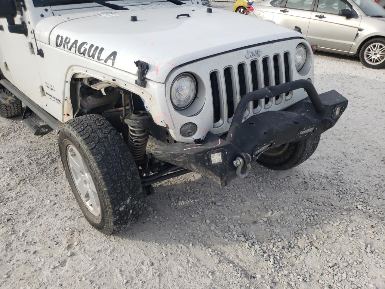 Photo 9 from auction – 2018 JEEP WRANGLER U with VIN 1C4HJWEG6JL922460