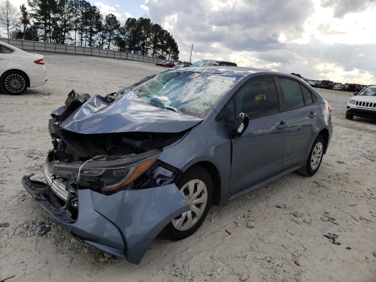 Photo 2 from auction – 2020 TOYOTA COROLLA L with VIN 5YFDPRAE9LP105772