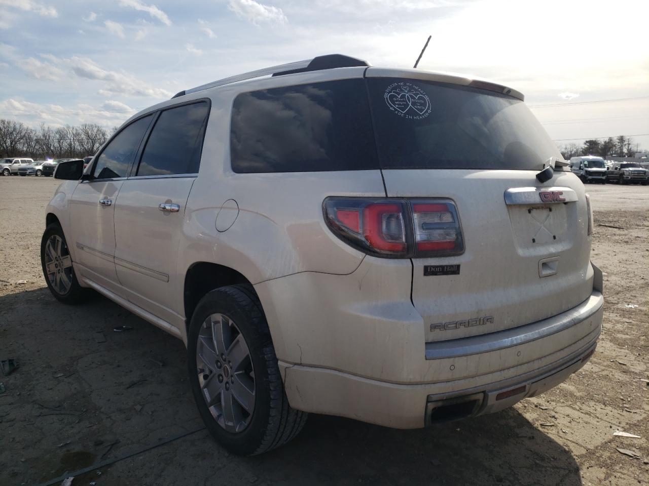 Photo 3 from auction – 2013 GMC ACADIA DEN with VIN 1GKKRTKD2DJ204920