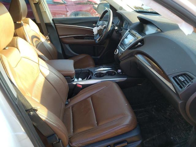Photo 5 from auction – 2017 ACURA MDX TECHNO with VIN 5FRYD4H50HB016094