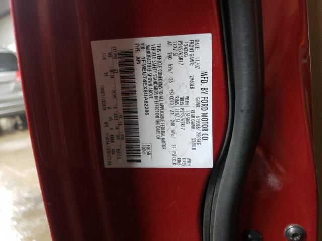 Photo 10 from auction – 2008 FORD EXPLORER E with VIN 1FMEU74EX8UA62286