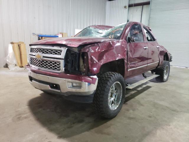 Photo 2 from auction – 2014 CHEVROLET SILVERADO with VIN 3GCUKSEJ0EG393946