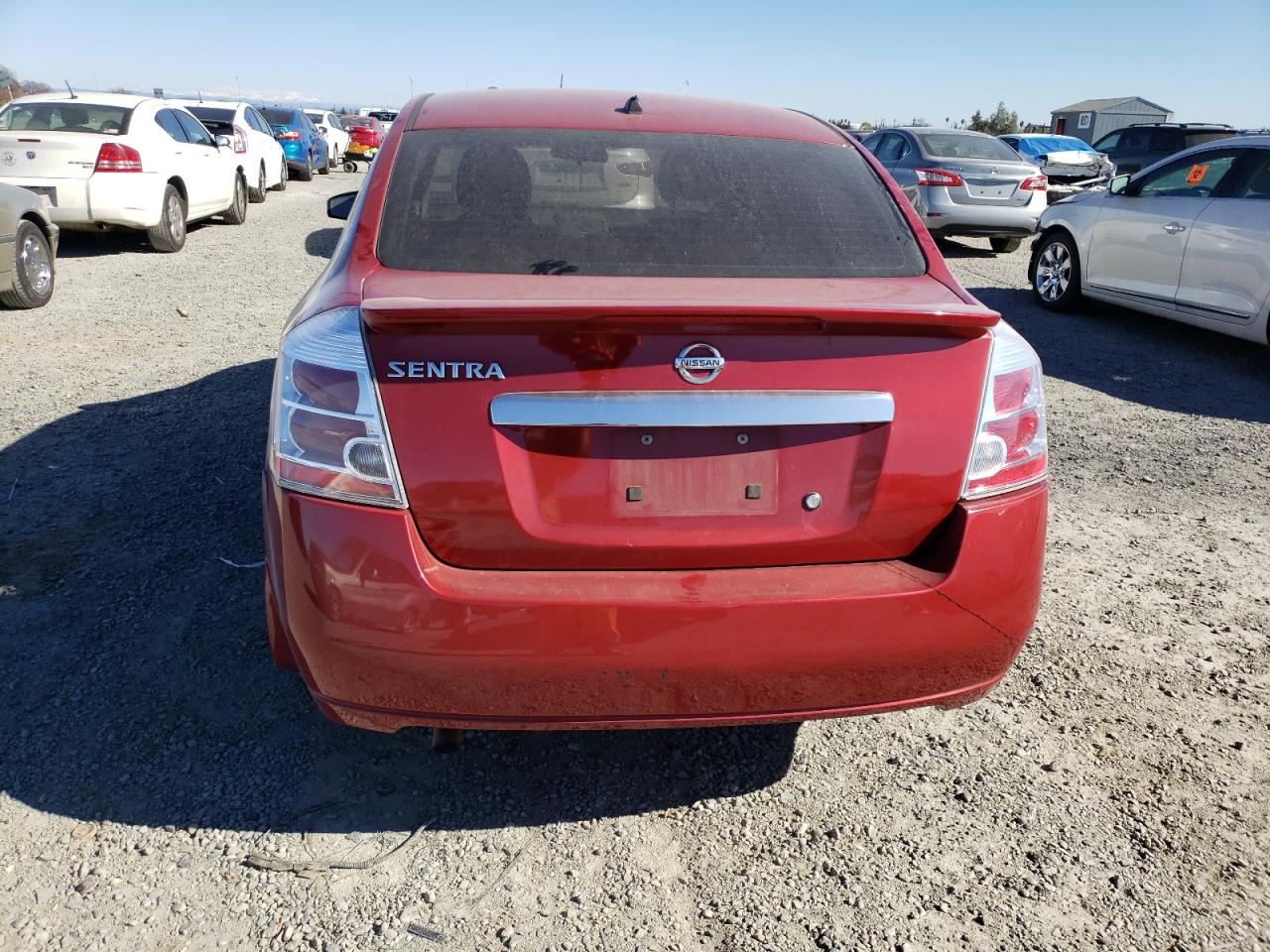 Photo 9 from auction – 2011 NISSAN SENTRA 2.0 with VIN 3N1AB6AP4BL645479