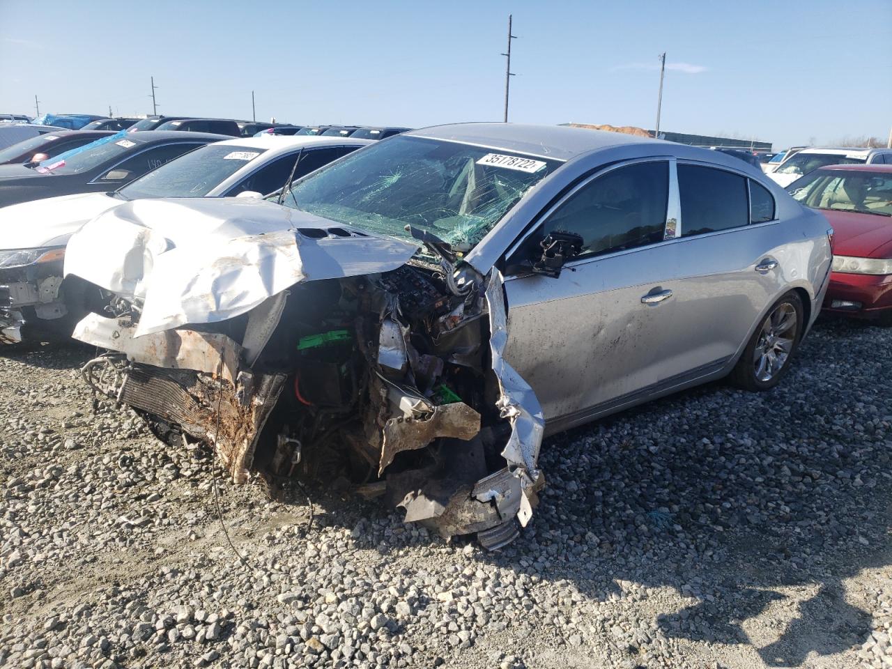 Photo 2 from auction – 2011 BUICK LACROSSE C with VIN 1G4GE5ED4BF230032