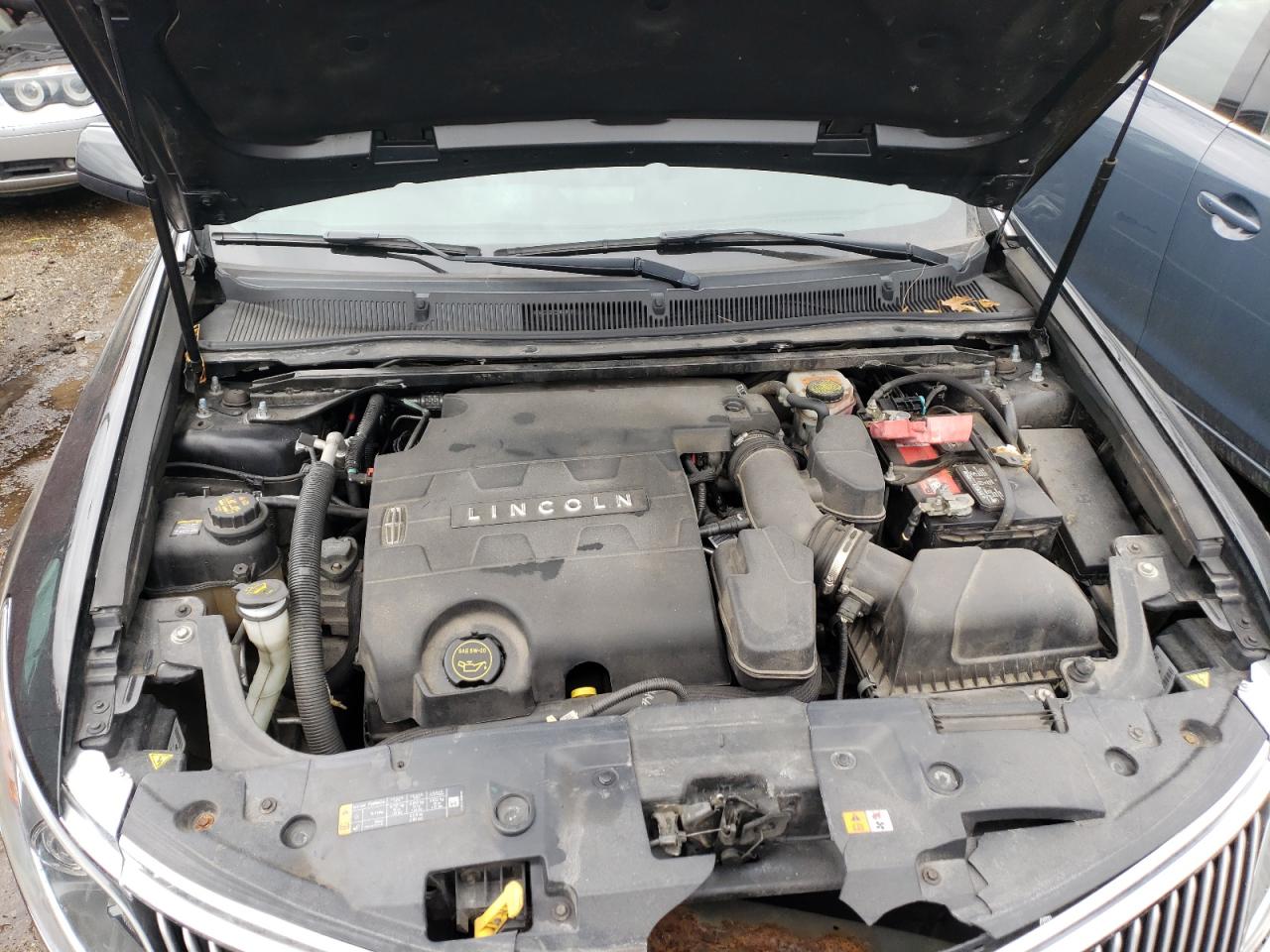 Photo 7 from auction – 2014 LINCOLN MKS with VIN 1LNHL9EK7EG607239