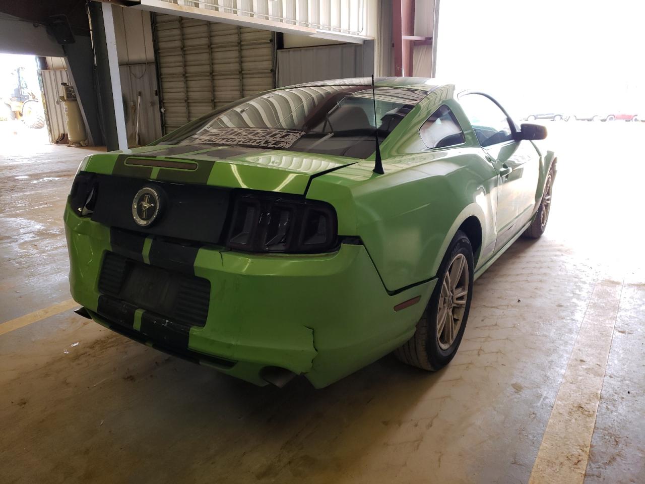 Photo 4 from auction – 2014 FORD MUSTANG with VIN 1ZVBP8AM6E5202885